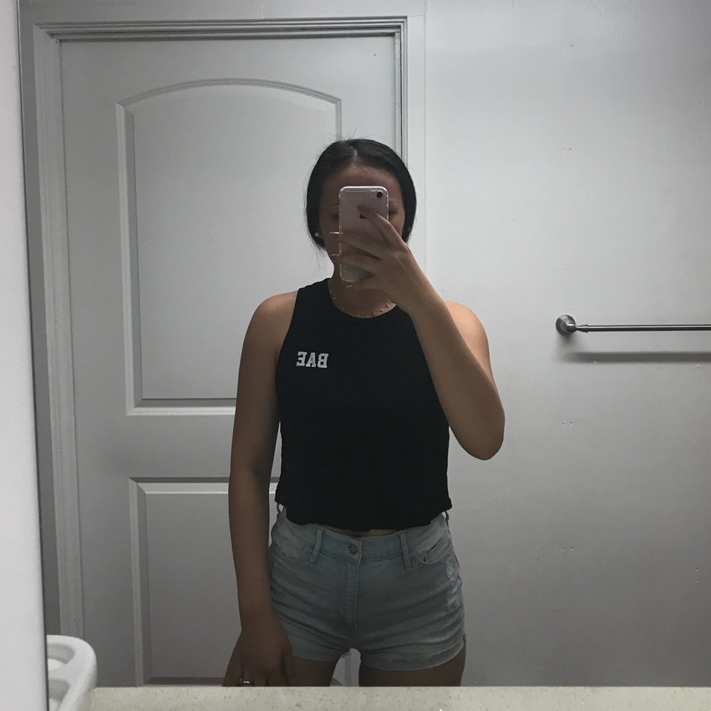 BAE Crop Top